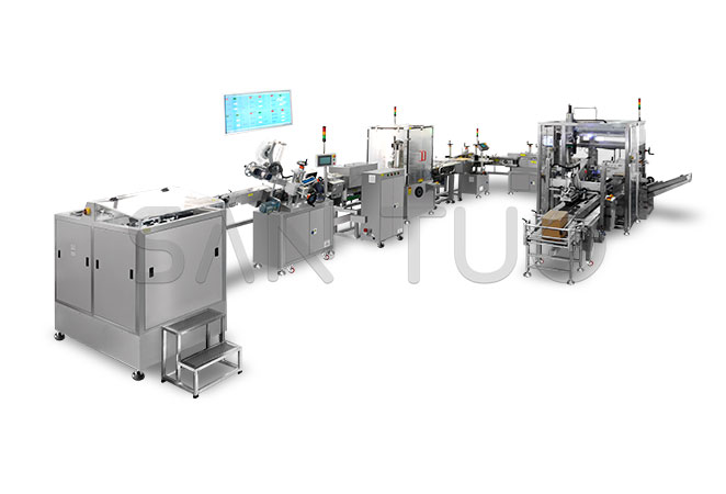 血糖包裝生產(chǎn)線